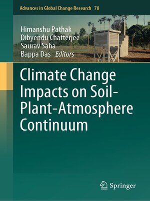 cover image of Climate Change Impacts on Soil-Plant-Atmosphere Continuum